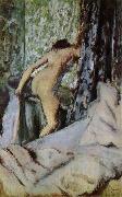 Edgar Degas Morning Bath Germany oil painting artist